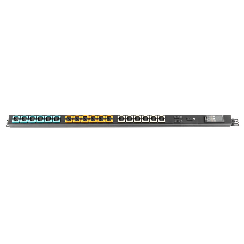 PDU para Rack con Interruptor Vertical C19 Trifásica de 18 Salidas 